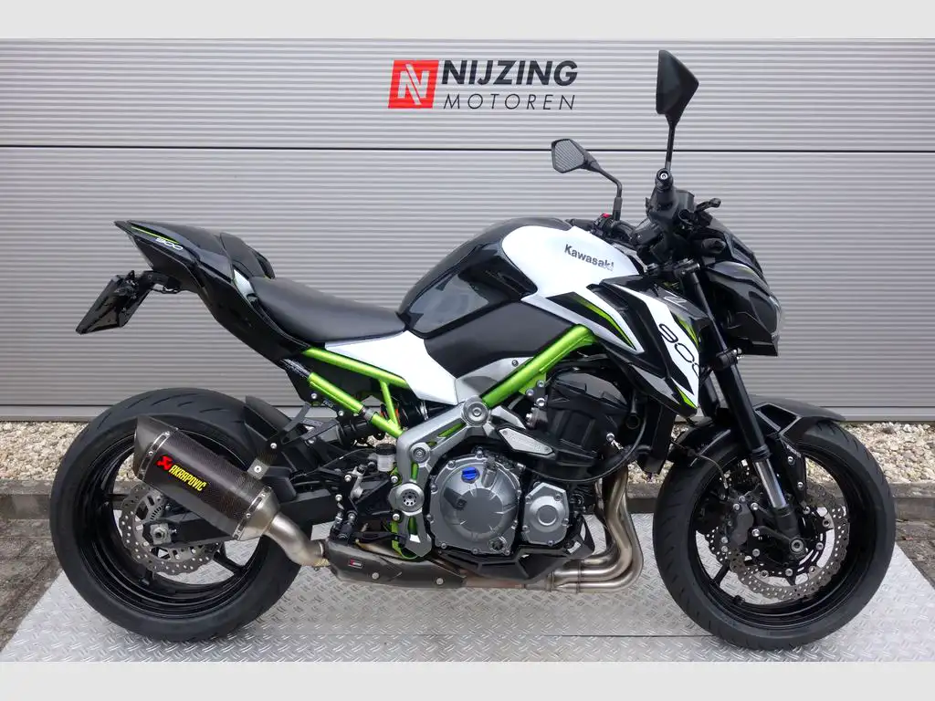 Kawasaki Z900 Performance bij Nijzing