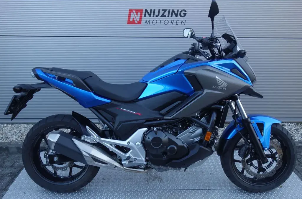 De Honda NC 750 X ABS: veelzijdige allrounder met comfort en controle