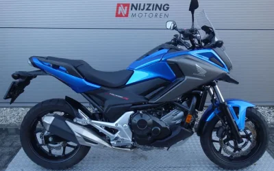 De Honda NC 750 X ABS: veelzijdige allrounder met comfort en controle